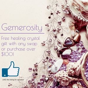 @Gemerosity Healing Crystal Angels + Jewelry